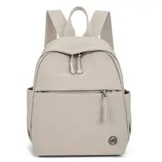 Mochila de náilon unissex leve à prova dwaterproof água viagem lazer mochila grande capacidade moda simples senhoras moc