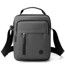 Bolsa mensageiro masculina 2024 novo estilo Casual All-Match mochila masculina moda simples bolsa de ombro bolsa de ombr