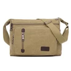 Bolsa mensageiro de lona masculina, bolsa de ferramentas de ombro, novo negócio Casual, grande capacidade, tendência, lo
