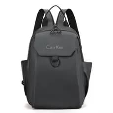 Novo estilo mochila masculina moda negócios mochila Casual All-Match um ombro saco do mensageiro viagem pequena mochila