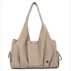 2026 novo estilo All-Match senhoras sacola leve náilon bolsa de ombro feminino grande capacidade bolsa Casual Commu