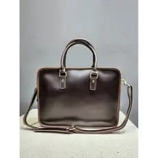 Maleta de couro genuíno bolsa masculina preto grande saco de negócios Casual cavalo louco couro Retro ombro saco do mens