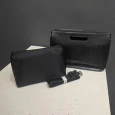 2024 novo estilo de couro genuíno bolsa masculina moda bolsa de ombro portátil saco do mensageiro em saco na moda mascul