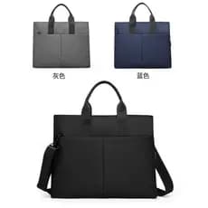 Bolsa de arquivo Bolsa de informações Bolsa de presente Bolsa para Laptop 47cm 50cm Pano Oxford Bolsa mensageiro portáti