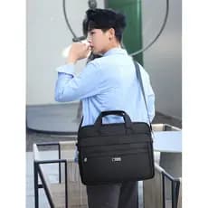Bolsa de ombro bolsa 57cm bolsa para Laptop 63cm maleta de negócios bolsa de ferramentas de grande capacidade bolsa mens