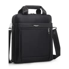 Bolsa de arquivo Vertical, pasta à prova d'água de grande capacidade, bolsa mensageiro portátil de um ombro, 40cm, bolsa