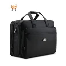 Bolsa Masculina Pasta de Grande Capacidade Informações Empresariais Pano Oxford 53cm Bolsa de Ombro Bolsa Mensageiro Mas