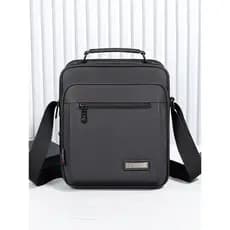 Yajie bolsa masculina Vertical Casual portátil de um ombro transversal multifuncional bolsa transversal tridimensional e