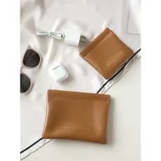Saco de armazenamento de armazenamento pequeno saco 2026 novo estilo Super quente fone de ouvido chave viagem portátil M
