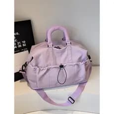 Bolsa de armazenamento para maternidade de grande capacidade, leve, para mulheres grávidas, dedicada, bolsa de viagem es