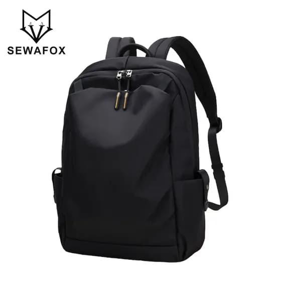 Mochila masculina mochila masculina Commuter leve viagem de negócios saco de computador saco de escola masculino Casual
