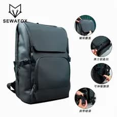 Mochila masculina mochila viagem de negócios grande capacidade Commuter saco de viagem 53cm 57cm saco do computador port