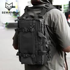 Novo funcional masculino mochila de negócios portátil ao ar livre Commuter viagem caminhadas computador x-pac saco escol