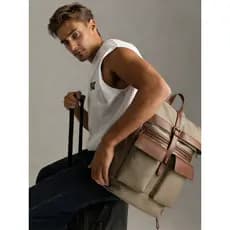 Homens de negócios Commuter mochila leve grande capacidade mochila de viagem saco de computador novo estilo masculino es