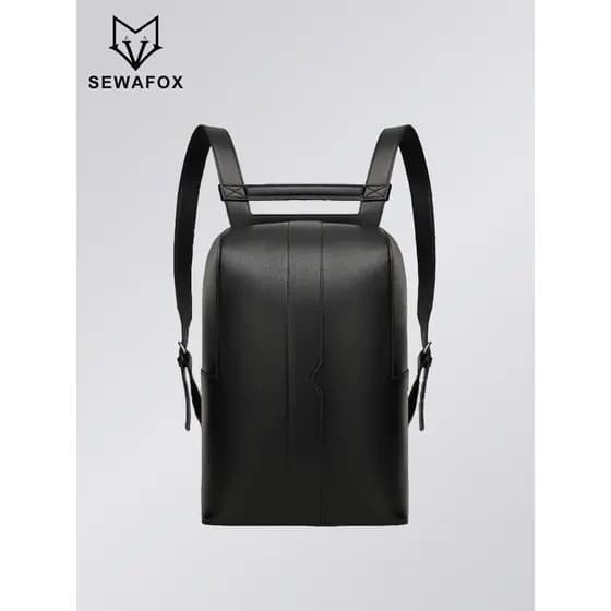 Howard mesmo estilo mochila masculina negócios Commuter computador saco mochila High-End nicho lazer viagem saco escolar