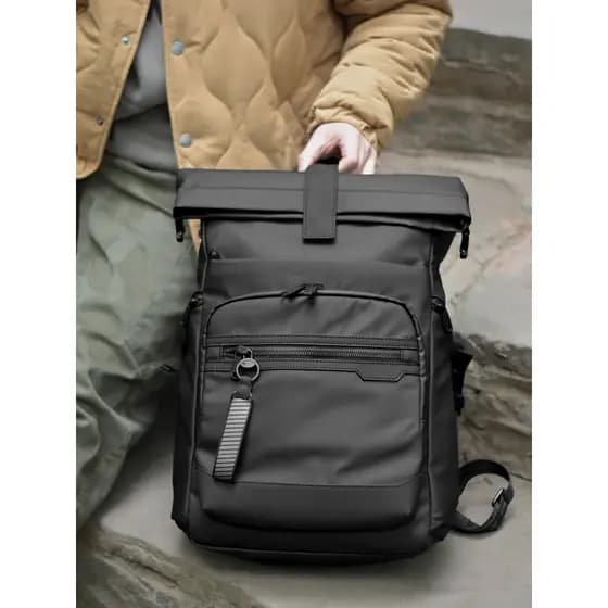 Mochila de negócios masculina mochila de viagem esportes mochila masculina estudante universitário de alto valor computa