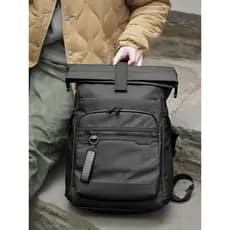 Mochila de negócios masculina mochila de viagem esportes mochila masculina estudante universitário de alto valor computa
