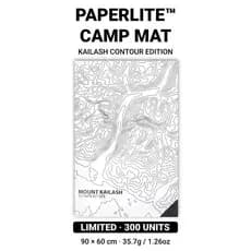 HODRGEAR Tyvek Tenda Vestíbulo Esteira 35g Folha De Chão Ultraleve Foortprint À Prova Dwaterproof Água Acampamento Camin