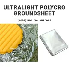 Lençol Policro Ultraleve 41g , À Prova D'água , Tapete De Lona Para Pegada De Barraca , Equipamento De Acampamento Compa