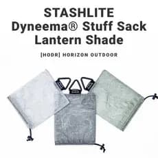 [HODR] STASHLITE Dyneema Stuff Sack Ultraleve Lanterna Sombra DCF 1.0 Onças Fibra À Prova D'água Bolsa Para Acampamento