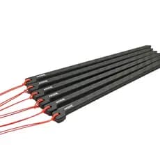 Heheshophodr12 Pcs Peg De Carbono Ultraleve 3.7g Estacas De Tenda Fibra 3.7g Unhas Equipamento De Acampamento Ao Ar Livr