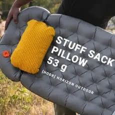 [HODR GEAR] Saco De Coisas E Travesseiro 2 Em 1 UHMWPE Encosto De Cabeça Multifuncional Ao Ar Livre 53g Acampamento Ultr
