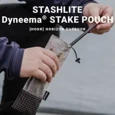 [Engrenagem HODR] STASHLITE Ultraleve Dyneema ® Saco De Estaca 4.3g Materiais Mistos Com Base Gridstop UHMWPE Reforçado