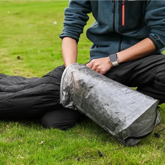 [HODR] Saco De Compressão DCF Ultraleve Dyneema Dormir Armazenamento Sacos Secos À Prova D'água Sistema De Transporte Ex