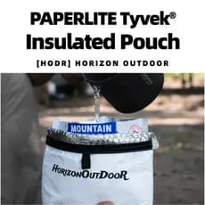 [HODR] Tyvek Bolsa Térmica Ultraleve - Ideal para Trilhas e Piqueniques