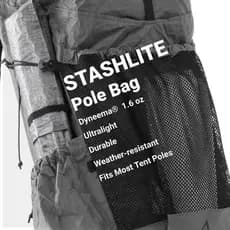 [HODRGEAR] Pólo De Barraca Bolsa 9g Ultraleve Dyneema Armazenamento À Prova D'água Organizador Para Acampamento , Caminh