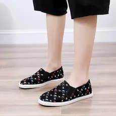 Melaleuca Sola Crianças Sapatos de Pano Homens Primavera Outono Sola Macia Estudantes do Ensino Fundamental Sapatos Masc