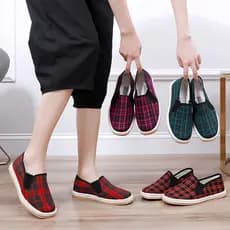 Melaleuca sola respirável sapatos mãe velho pequim sapatos femininos mulheres de meia-idade idosos desodorante pano anti