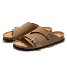 Rui Foot Verão Novo Produto Chinelos de Cortiça Masculino Casal Senhoras Sandálias Chinelos Estudante Sapatos de Praia D