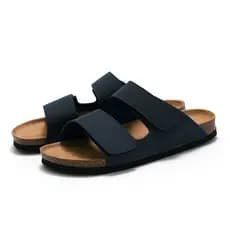 RUIZUSTOCK RUIZUSTOCK Chinelos masculinos de cortiça na moda chinelos de estudante com alça dupla masculino Be