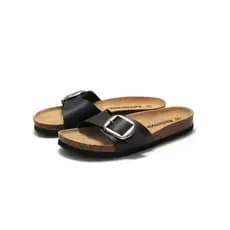 RUIZUSTOC Rui pé verão senhoras chinelos de cortiça na moda sandálias femininas chinelos casuais meninas sapatos de prai