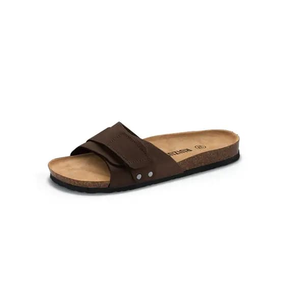 RUIZUSTOCK primavera verão novo produto masculino cortiça Flip-Flops versão coreana senhoras sapatos de praia fosco estu