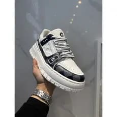 Produtos europeus sapatos masculinos de alta qualidade 2025 primavera novo estilo moda cor combinando tênis leve confort