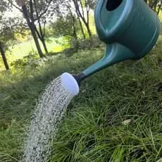 Regador de plástico de grande capacidade, 3-10L, varanda, cultivo de vegetais, rega de vegetais, regador de jardinagem,