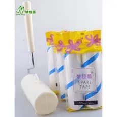 Conjunto de rolo de cabelo pegajoso para rasgo Diagonal, removedor de pelos, papel pegajoso para remoção de pelos, uma a