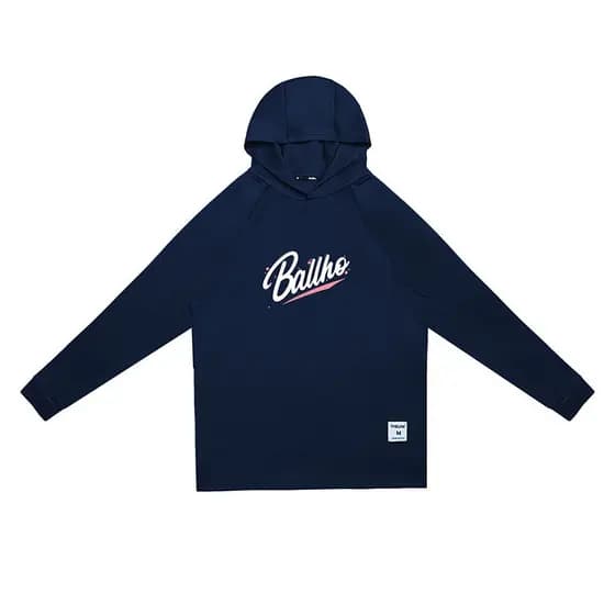 BALLHO com capuz de manga comprida camiseta terno de tiro masculino de secagem rápida terno de treinamento de basquete a