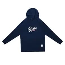 BALLHO com capuz de manga comprida camiseta terno de tiro masculino de secagem rápida terno de treinamento de basquete a