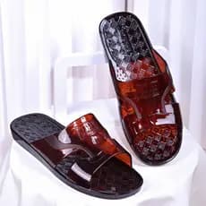Homens chinelos de tendão de carne verão leve borracha macia casa sapatos casal interior ao ar livre wear moda novo esti