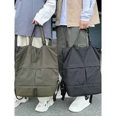 Sapato armazém mochila masculino ensino médio estudante universitário mochila feminina grande capacidade mochila de viag