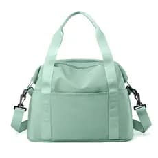 Novo estilo de comércio exterior pequena bolsa de viagem feminina à prova dwaterproof água saco de bagagem de viagem de