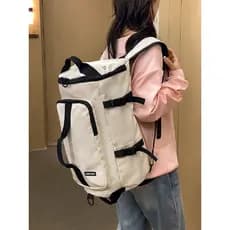 Mochila de viagem pode cobrir carrinho mochila Fitness esportes viagem de negócios de curta distância saco de bagagem de