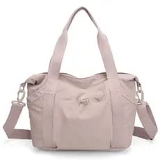 Bolsa de bagagem pequena frontal com vários bolsos para computador, carrinho suspenso de um ombro, viagem de curta distâ