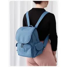 2026 novo estilo aba mochila Casual Commuter Outing grande capacidade saco de viagem das mulheres dos homens mochila rep