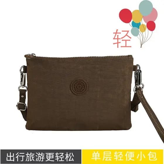 Novo estilo Cross-body saco do telefone móvel feminino 2026 simples pequeno quadrado saco de armazenamento leve náilon p