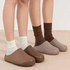 Sapatos de Chef de alta qualidade masculinos outono inverno novo estilo casa pode usar fora antiderrapante impermeável à