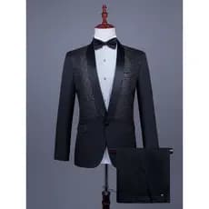 Novo estilo terno masculino vestido Formal terno terno Piano desempenho vestido masculino coro comando aparência vestido